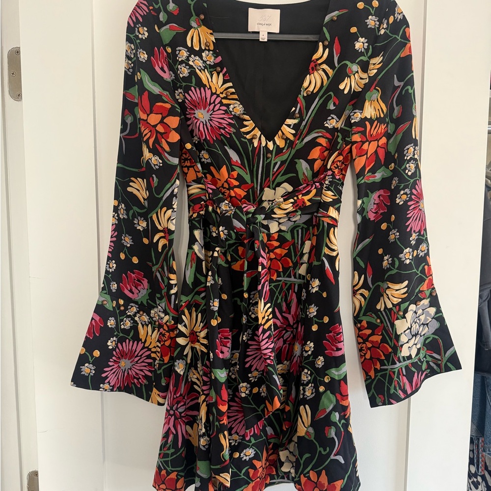 Cinq à Sept Elegant Black Dress